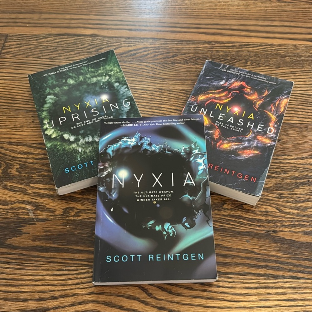 Complete Nyxia Series